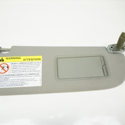 2004-2006 AUDI A8 Passenger's Sun Visor Right 4E0857552E