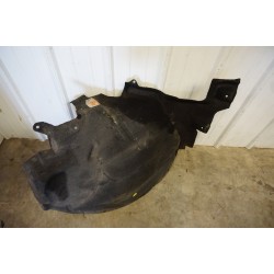2004-2010 Audi A8 Driver Front Rearward Facing Fender Liner 4E0821191E