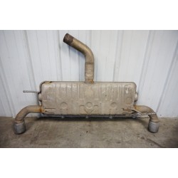 2010-2014 Volkswagen GTI Rear Exhaust Muffler 5K6253609AS OEM