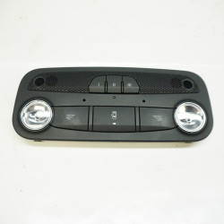 2008-2015 AUDI TT Convertible Dome Light BLACK OEM