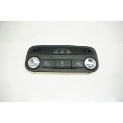 2008-2015 AUDI TT Convertible Dome Light BLACK OEM