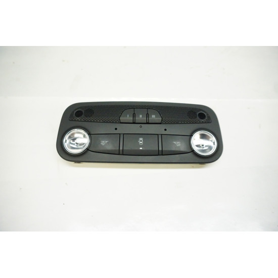 2008-2015 AUDI TT Convertible Dome Light BLACK OEM