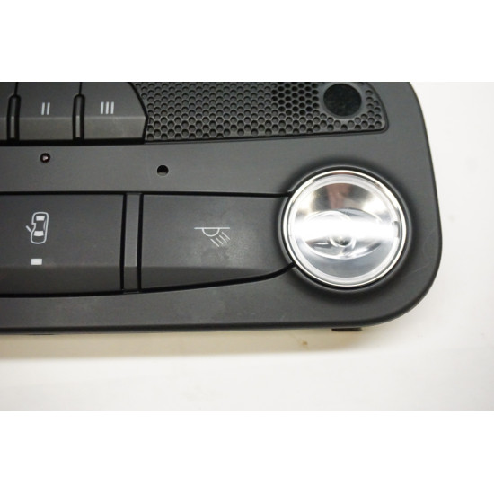 2008-2015 AUDI TT Convertible Dome Light BLACK OEM