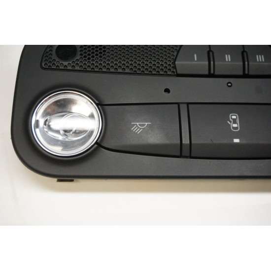 2008-2015 AUDI TT Convertible Dome Light BLACK OEM