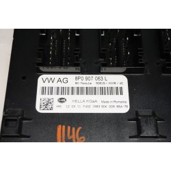 2011 Audi TT Convertible Body Control Module 8P0907063L