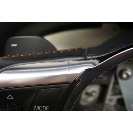 2008-2015 Audi TT Madras Brown Interior Trim Set Wheel Shifter Handle