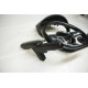 2008-2015 Audi TT Madras Brown Interior Trim Set Wheel Shifter Handle