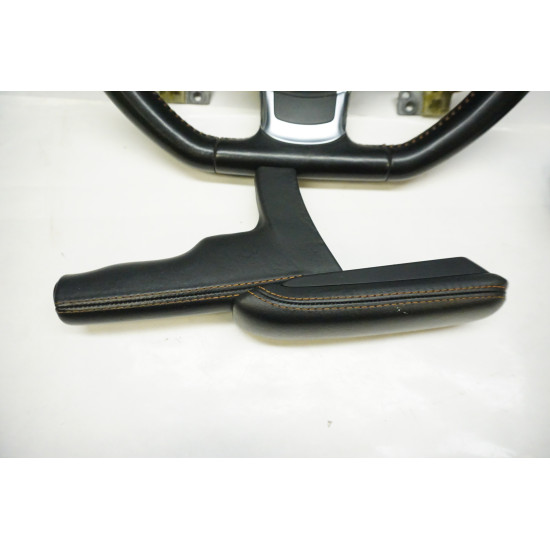 2008-2015 Audi TT Madras Brown Interior Trim Set Wheel Shifter Handle