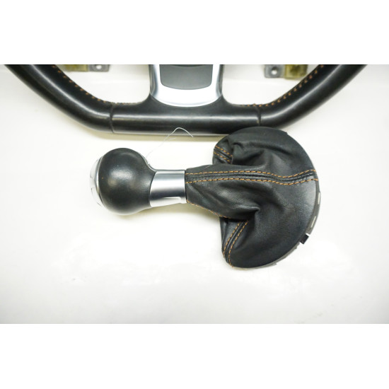 2008-2015 Audi TT Madras Brown Interior Trim Set Wheel Shifter Handle