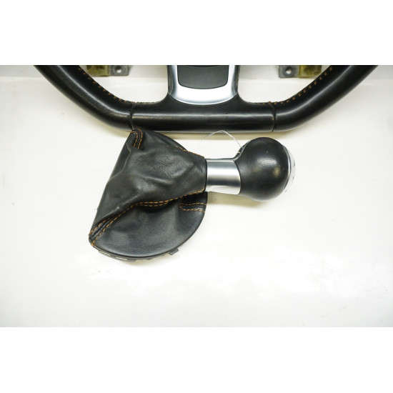 2008-2015 Audi TT Madras Brown Interior Trim Set Wheel Shifter Handle