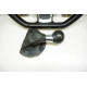 2008-2015 Audi TT Madras Brown Interior Trim Set Wheel Shifter Handle