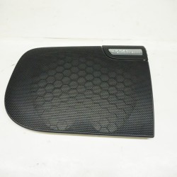 Audi A8 D3 Passenger's Front Door Panel Speaker Cover OEM Black