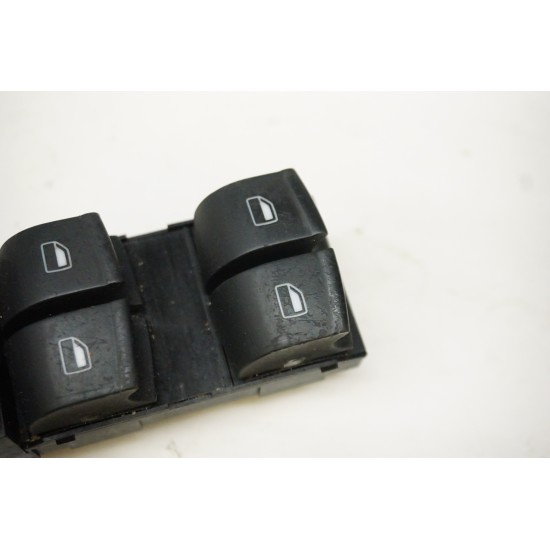 04-10 AUDI A8 Driver Power Window Switch - Left Front 4E0959851