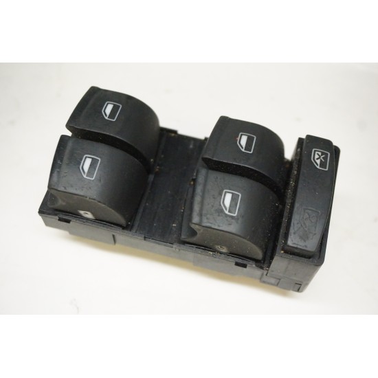 04-10 AUDI A8 Driver Power Window Switch - Left Front 4E0959851