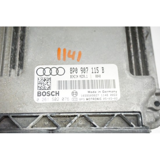 2006 2007 Audi A3 Engine Control Unit ECU 8P0907115B