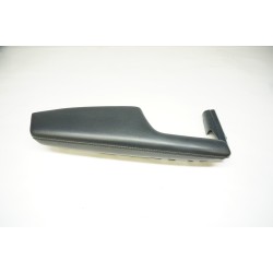2010-2016 AUDI S4 DRIVER DOOR PANEL ARMREST WHITE STITCH 8K1867173