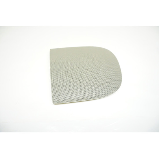 2006-2008 Audi A4 Door Speaker Cover - Right Front 8E0035420 Platinum Grey