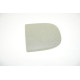 2006-2008 Audi A4 Door Speaker Cover - Right Front 8E0035420 Platinum Grey