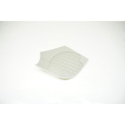 C6 Audi A6 Door Speaker Cover Left Front 4F0035409 Silver