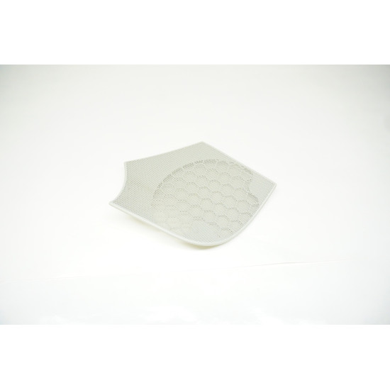 C6 Audi A6 Door Speaker Cover Left Front 4F0035409 Silver