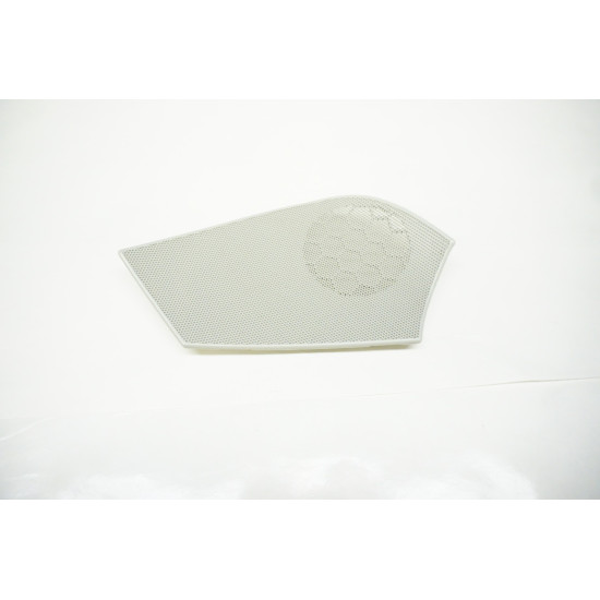 C6 AUDI A6 Door Speaker Cover Left Rear 4F0035793 Silver