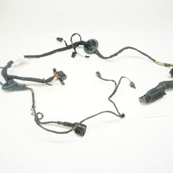 AUDI S7 REAR DOOR WIRE HARNESS KEYLESS 4G8971687BH 13-18