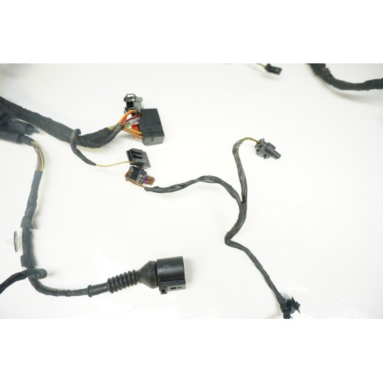 AUDI S7 REAR DOOR WIRE HARNESS KEYLESS 4G8971687BH 13-18