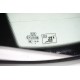 2013-2018 AUDI RS7 Rear Quarter Window Glass Left 4G8845299N MATTE ALUMINUM