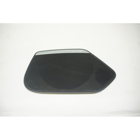 AUDI RS7 PASSENGER FRONT DOOR BOSE SPEAKER COVER 4G8-035-420-A OEM