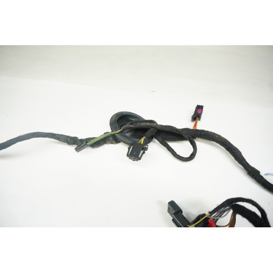 14-18 AUDI RS7 REAR DOOR WIRE HARNESS KEYLESS 4G8971687BH