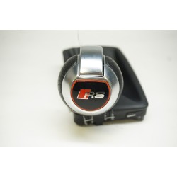 B8.5 AUDI RS5 Transmission Shift Knob and Boot 8K1713139Q OEM