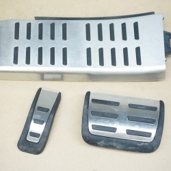 2013-2015 AUDI RS5 Aluminum Pedal Covers 8K1864777 OEM