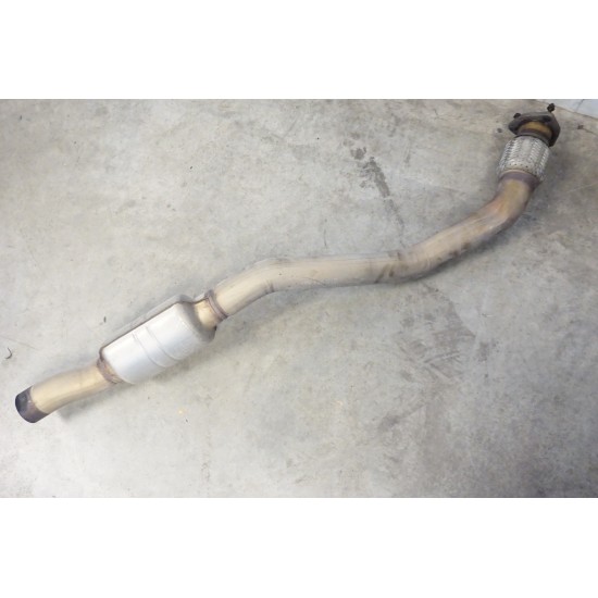 2013 2014 2015 AUDI RS5 4.2L V8 LEFT Downpipe Resonator 8T0253095