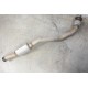 2013 2014 2015 AUDI RS5 4.2L V8 LEFT Downpipe Resonator 8T0253095