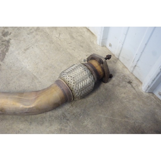 2013 2014 2015 AUDI RS5 4.2L V8 LEFT Downpipe Resonator 8T0253095