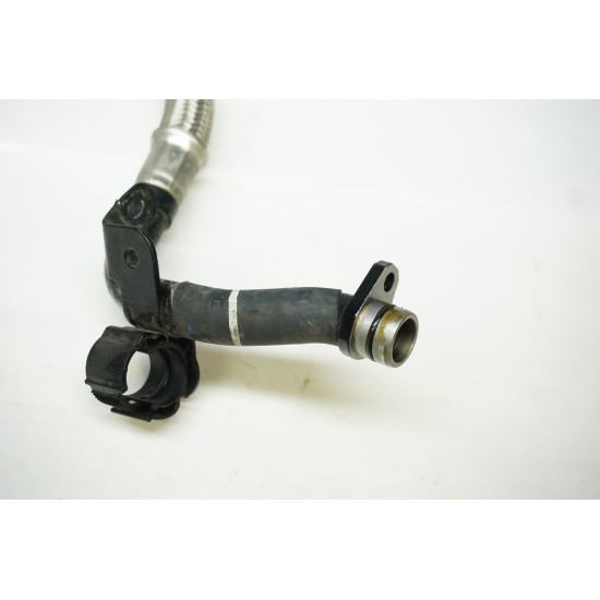 2013-2015 AUDI RS5 Oil Cooler Feed Line 079117315D OEM