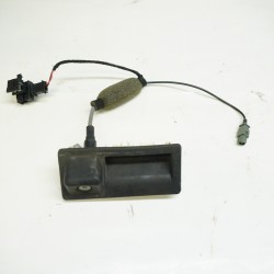 13-16 AUDI A4 S4 Back Up Camera Trunk Release Switch OEM