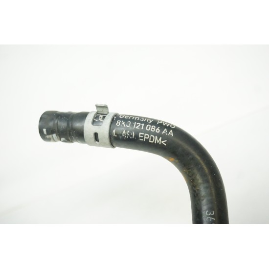 2013-2015 AUDI RS5 V8 COOLANT RESERVOIR OVERFLOW VENT TUBE 8K0121086AA