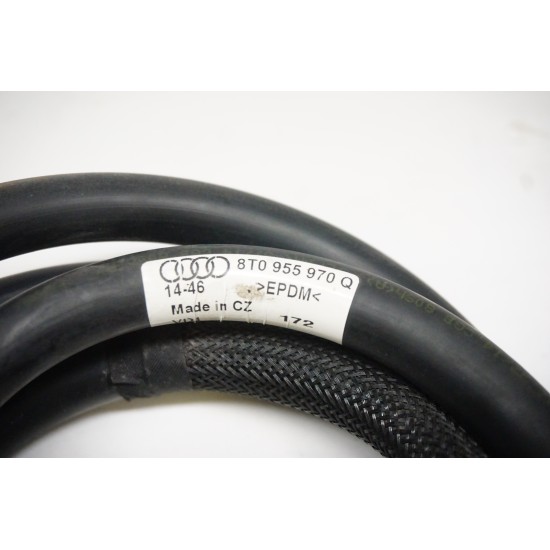 2013-2015 AUDI RS5 Front Bumper Headlight Washer Hose 8T0955970Q