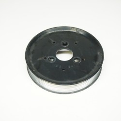 AUDI Q7 3.0L GAS Power Steering Pump Pulley 06E-145-255-G