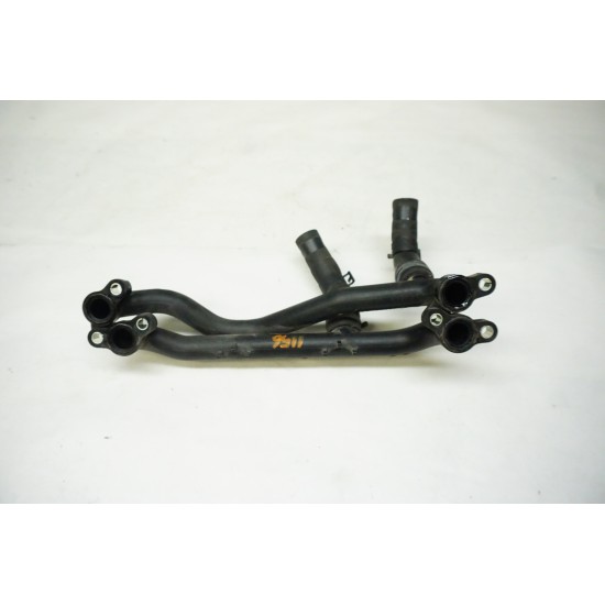 2010-2015 AUDI Q7 Supercharger Coolant Crossover Pipe OEM
