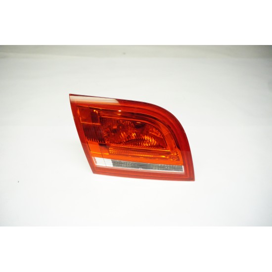 AUDI A3 LID MOUNTED TAIL LIGHT DRIVER LEFT 8P4945093D 09-13