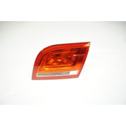 AUDI A3 LID MOUNTED TAIL LIGHT PASSENGER SIDE 8P4945094D 09-13