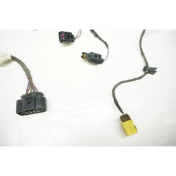 2010-2015 AUDI Q7 3.0L Radiator Support Wire Harness 4L1971073