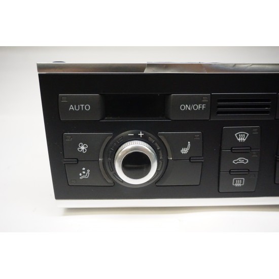 13-15 AUDI Q7 Heater Air Conditioning Controller 4L0820043AH