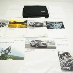 2012 AUDI Q7 Owners Manual Packet OEM