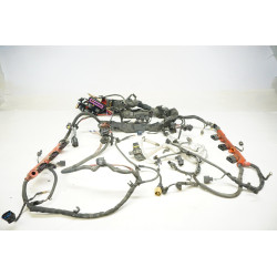 16-18 AUDI A6 A7 3.0L CREC ENGINE WIRE HARNESS 4G1971072LH