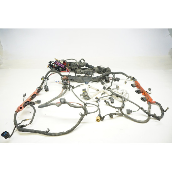 16-18 AUDI A6 A7 3.0L CREC ENGINE WIRE HARNESS 4G1971072LH