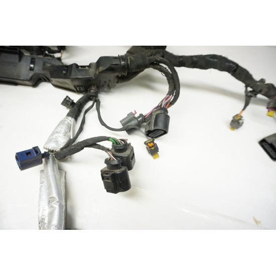 16-18 AUDI A6 A7 3.0L CREC ENGINE WIRE HARNESS 4G1971072LH
