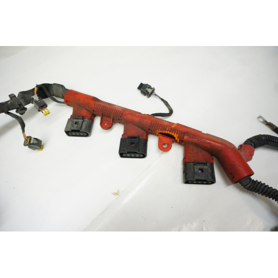 16-18 AUDI A6 A7 3.0L CREC ENGINE WIRE HARNESS 4G1971072LH